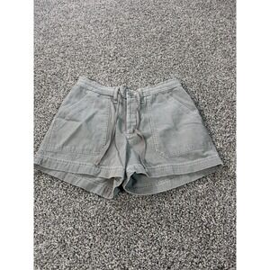 Vintage Y2K American Eagle Cargo Shorts Women's Size 6 Gray